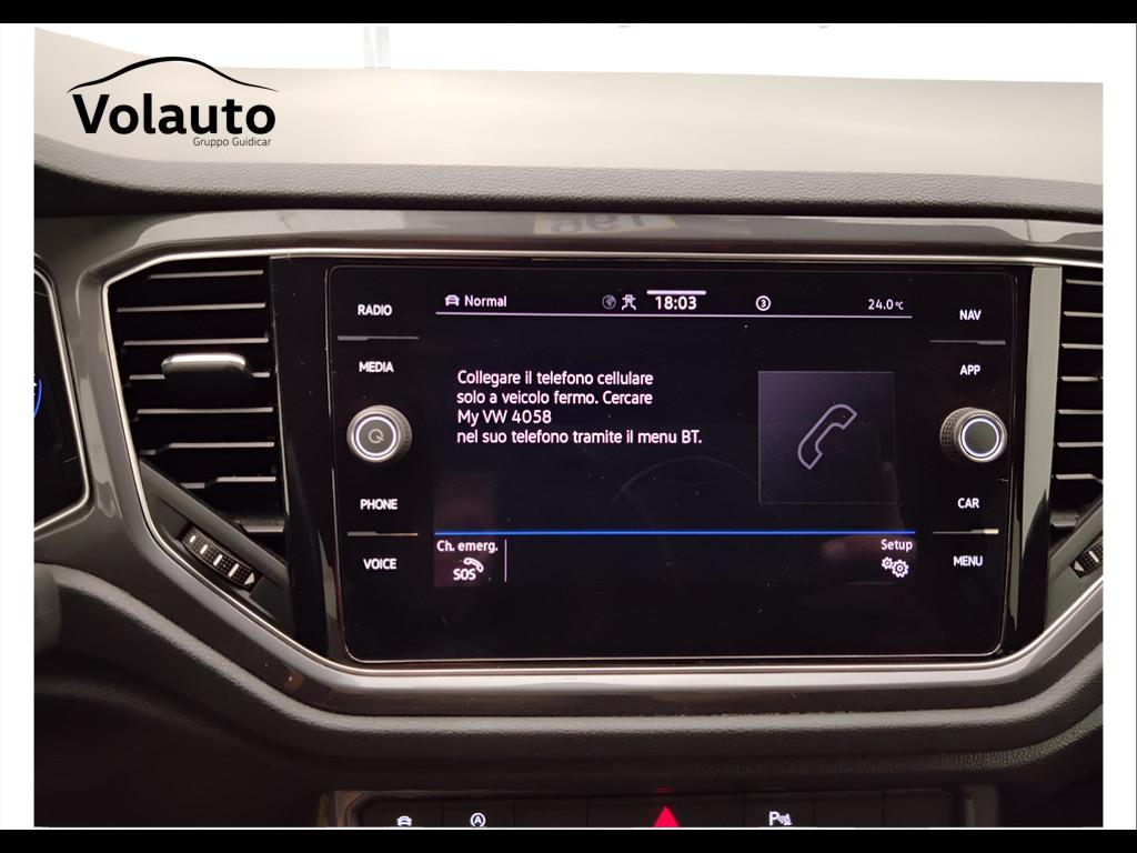 VOLKSWAGEN T-Roc 2017 - T-Roc 1.5 tsi R-Line