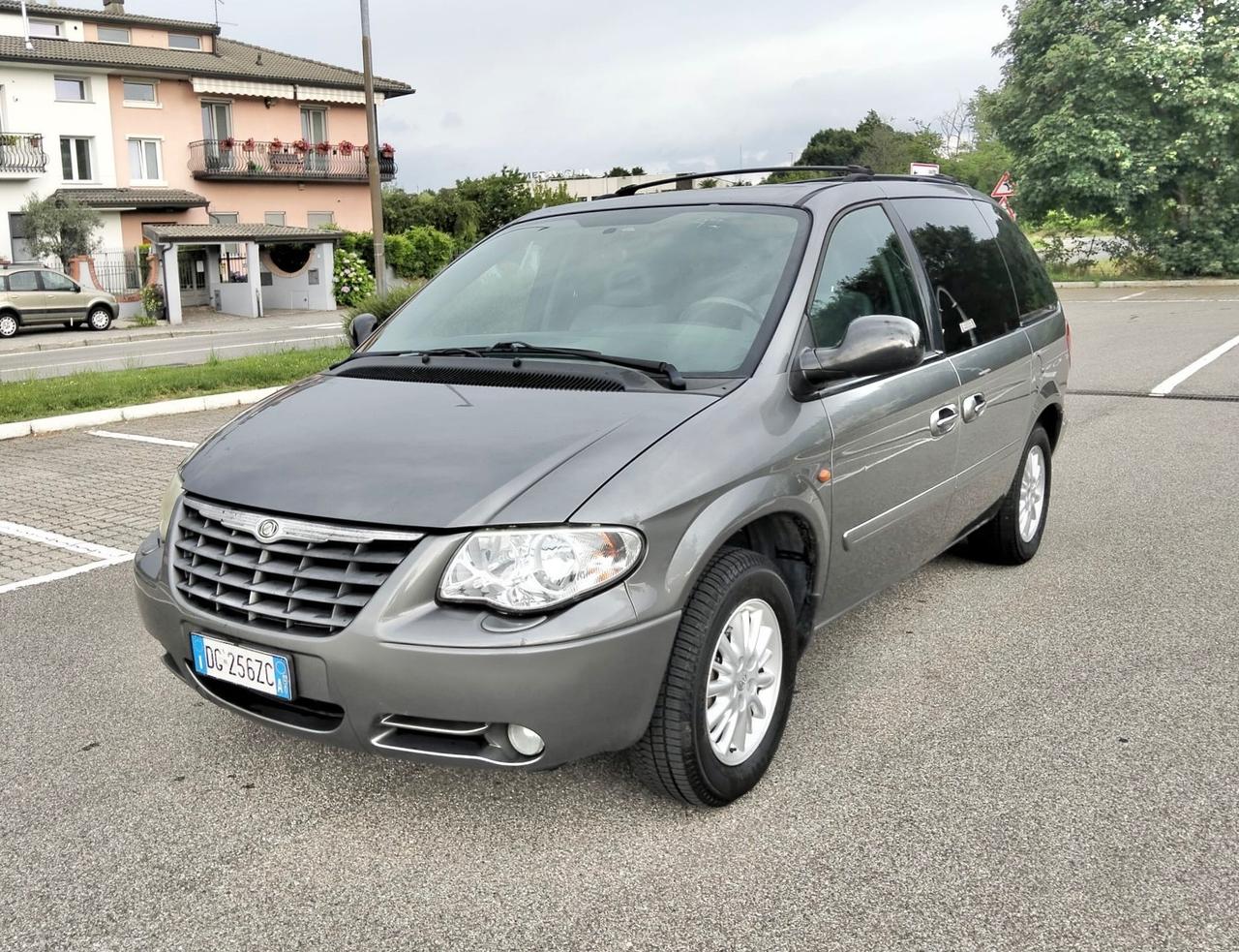 Chrysler Voyager 2.5 CRD 143Cv 7 Posti*Pelle*Cruise