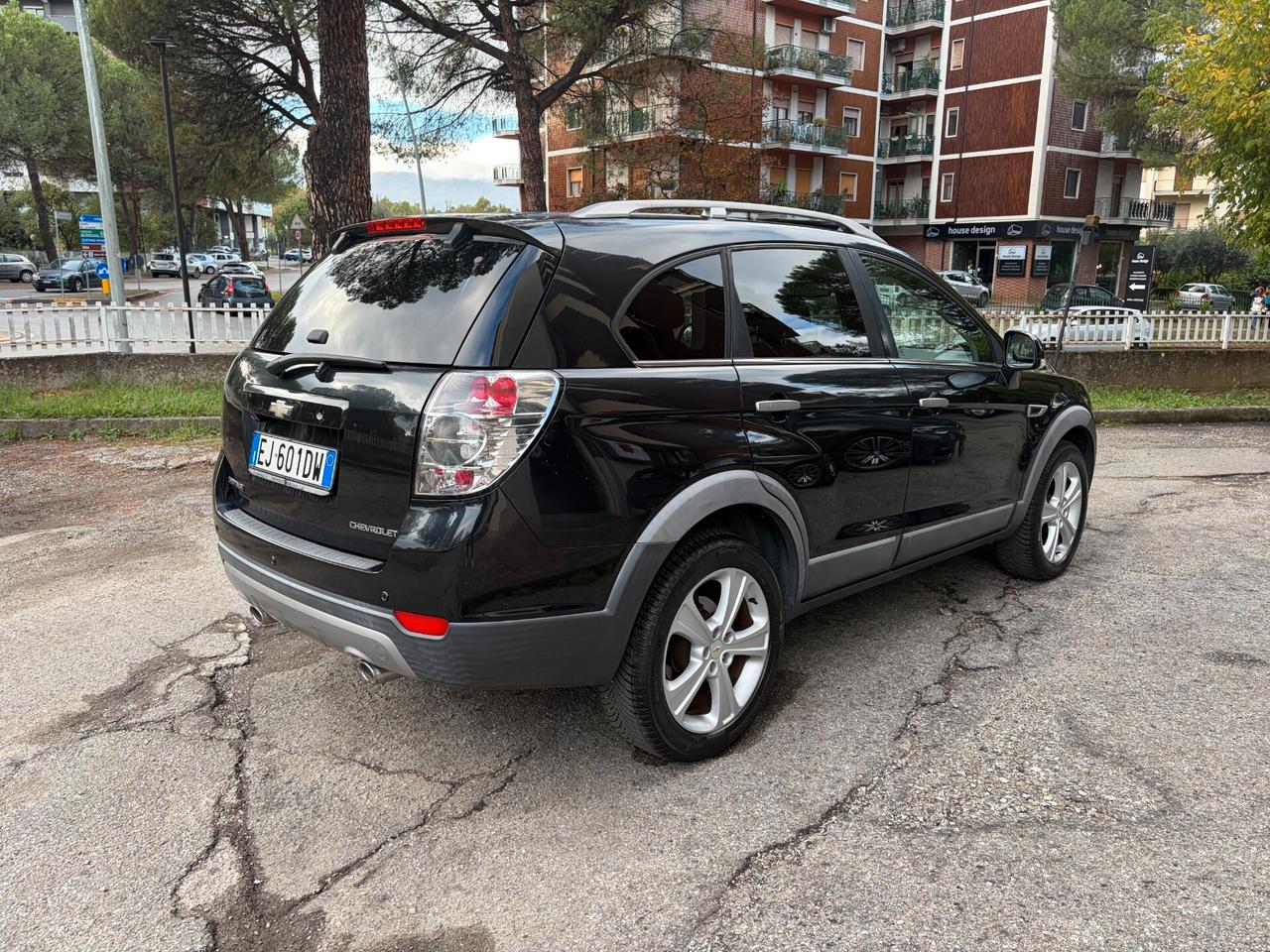 Chevrolet Captiva 2.2 VCDi 184CV aut. 4WD LTZ