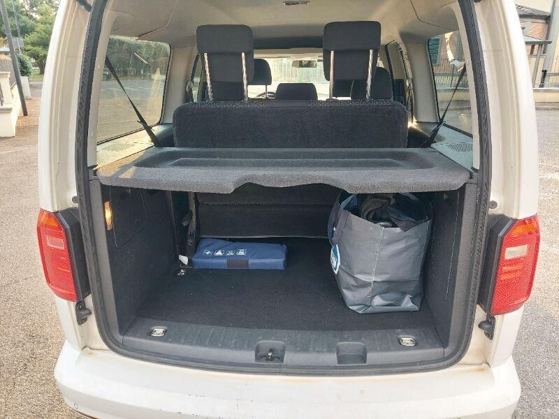 Volkswagen Caddy 1.4 TGI 7posti Business Maxi Tagliandata