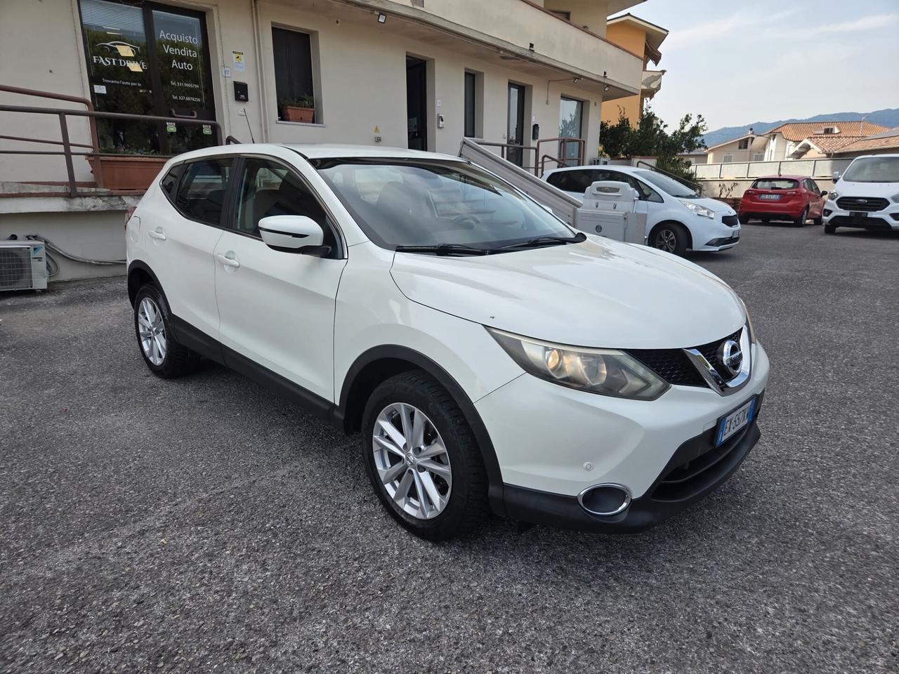 Nissan Qashqai 1.5 dCi Acenta