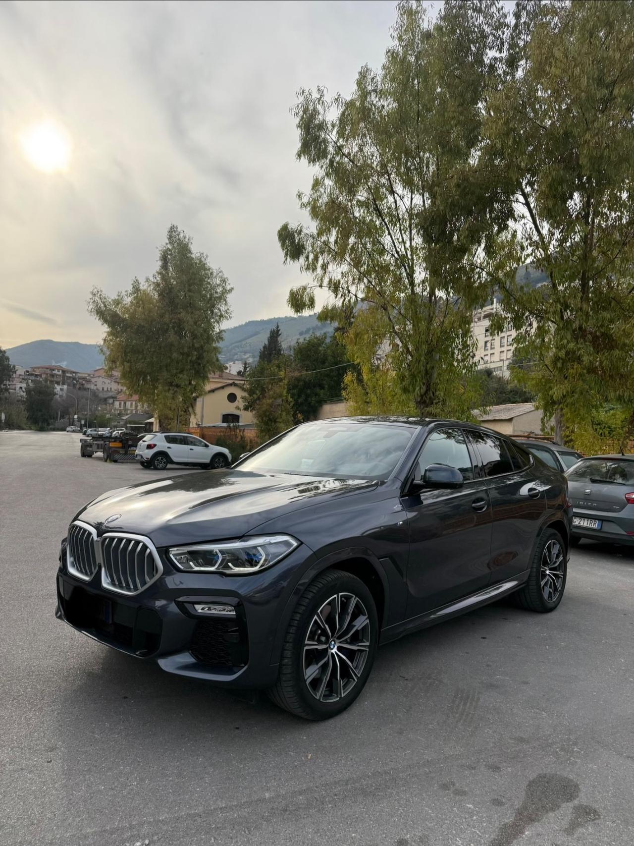 Bmw X6 xDrive30d 48V Msport