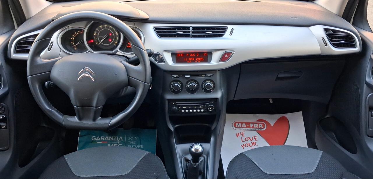 Citroen C3 1.1 Exclusive Euro5 NeopatentatiOK