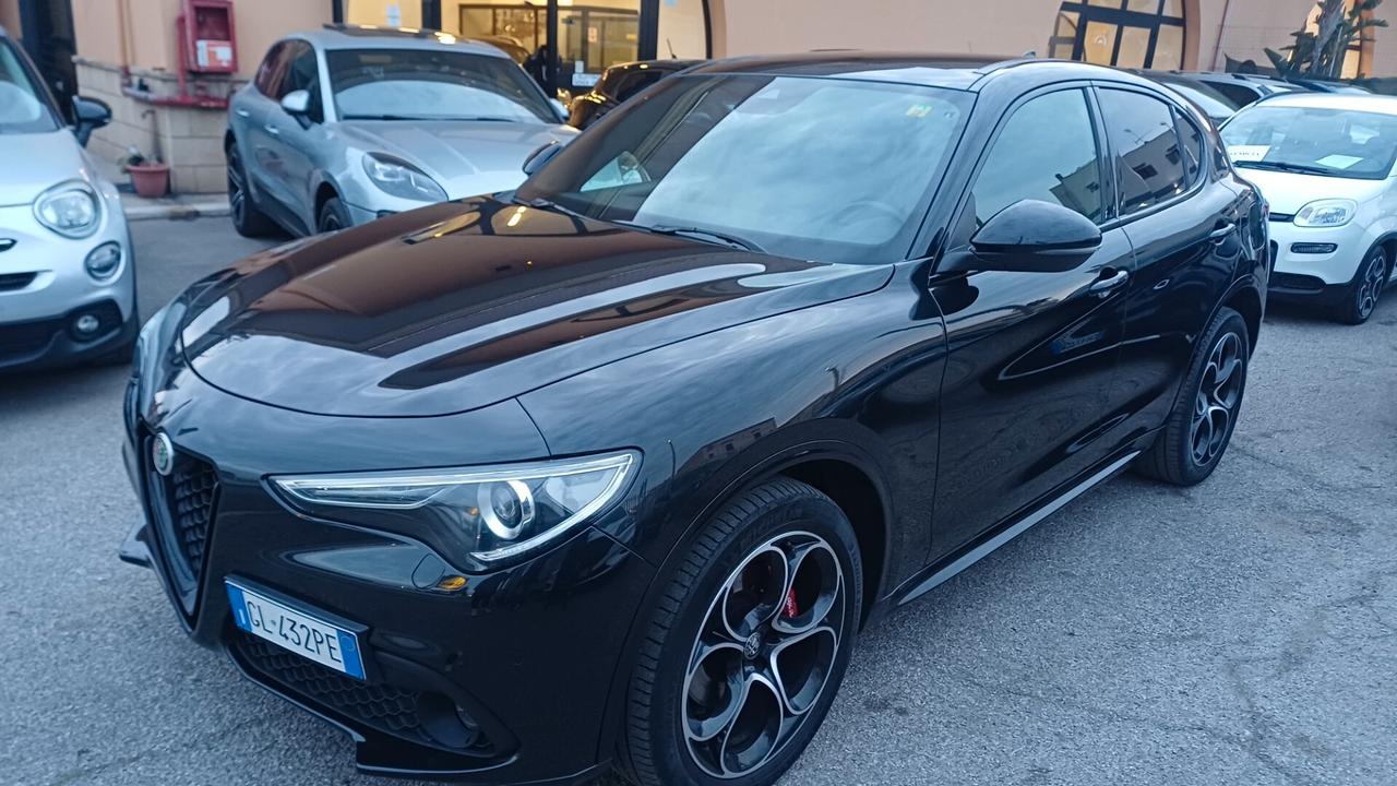 Alfa Romeo Stelvio 2.2 210 CV AT8 Q4 Veloce TETTO PANORAMICO