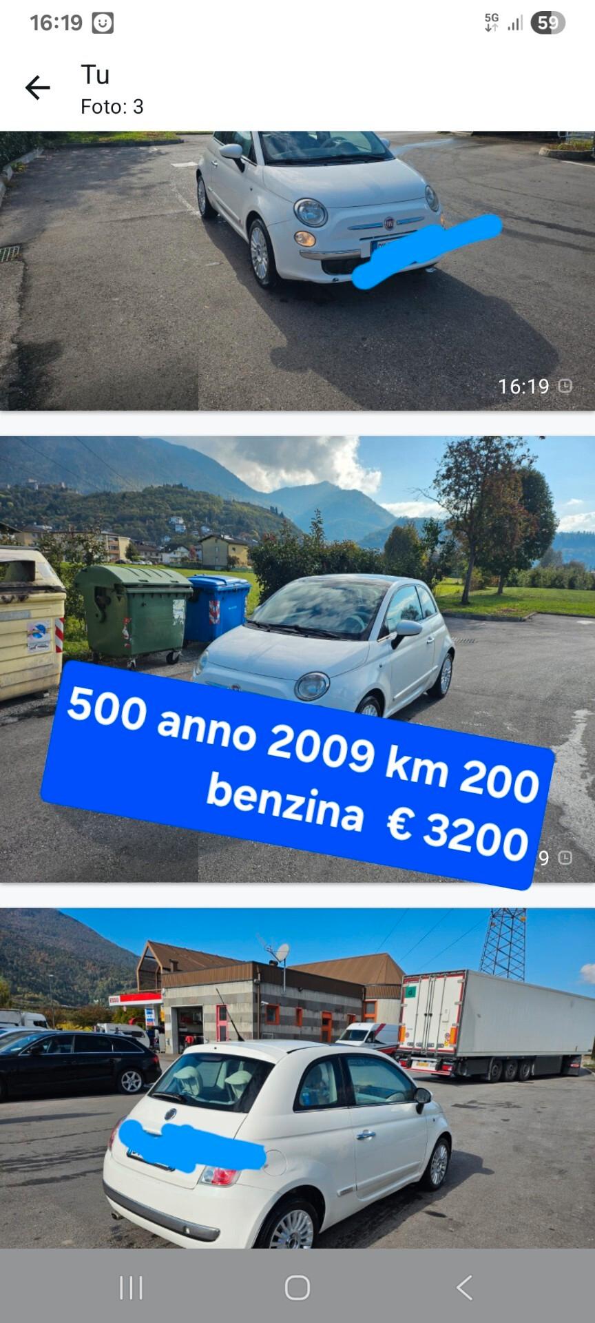 Fiat 500 1.2 Pop