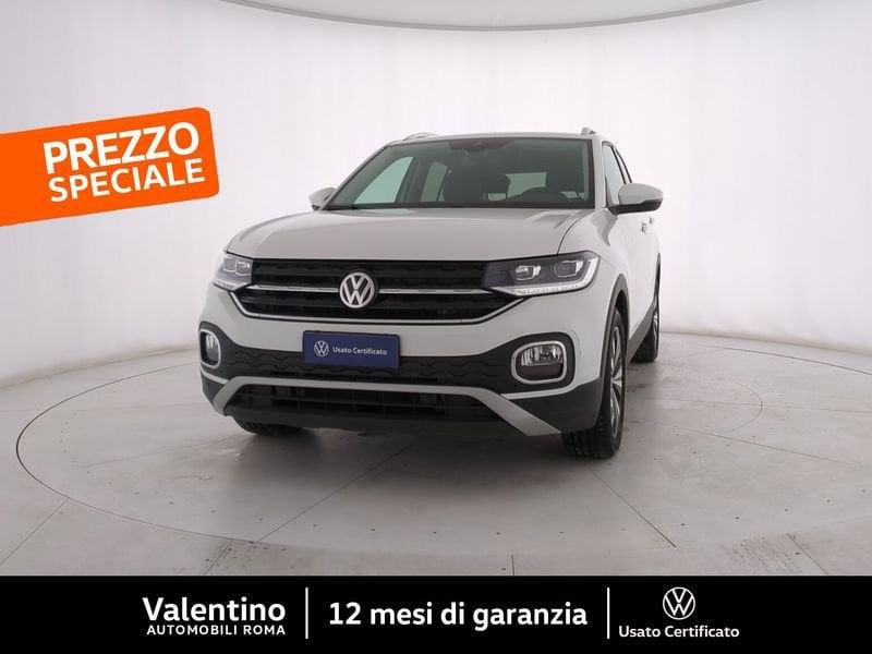 Volkswagen T-Cross 1.0 TSI DSG 115 CV Advanced BMT