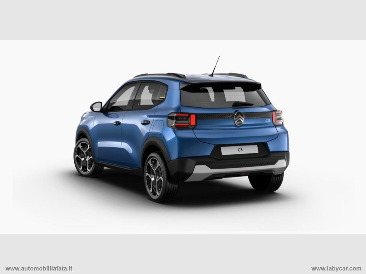 CITROEN C3 Hybrid 110 automatico Plus HYBRID KM0