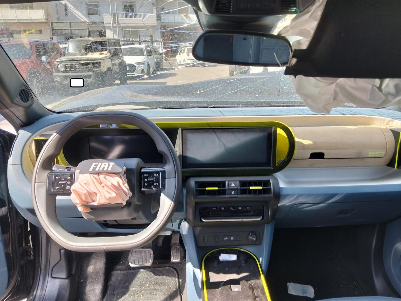 Fiat Grande Panda 1.2 Hybrid 110cv 2025 SINISTRATA