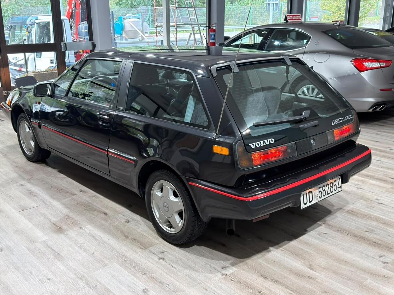 VOLVO 480 1.7i TURBO 120CV 1988 - ASI