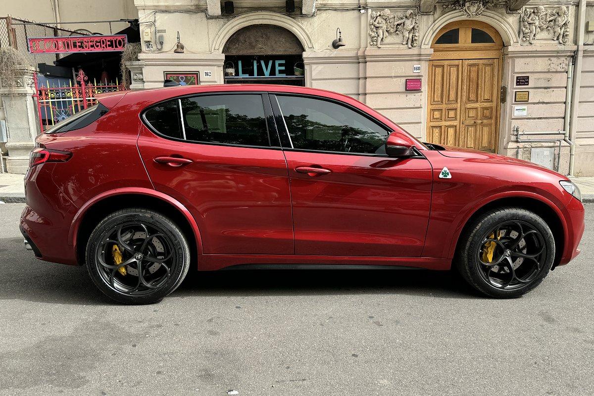 ALFA ROMEO Stelvio 2.9 Bi-Turbo V6 510 CV AT8 Quadrifoglio