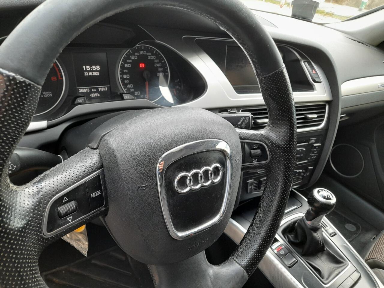 Audi A4 allroad 2.0 TDI 4X4
