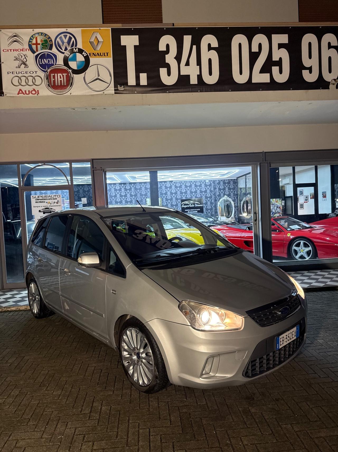 Ford C-Max 1.6 TDCi 90 CV Titanium