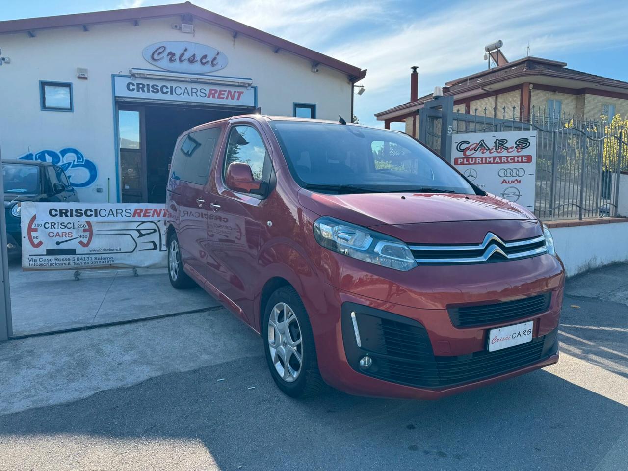 Citroen Spacetourer BlueHDi 120 XS Shine