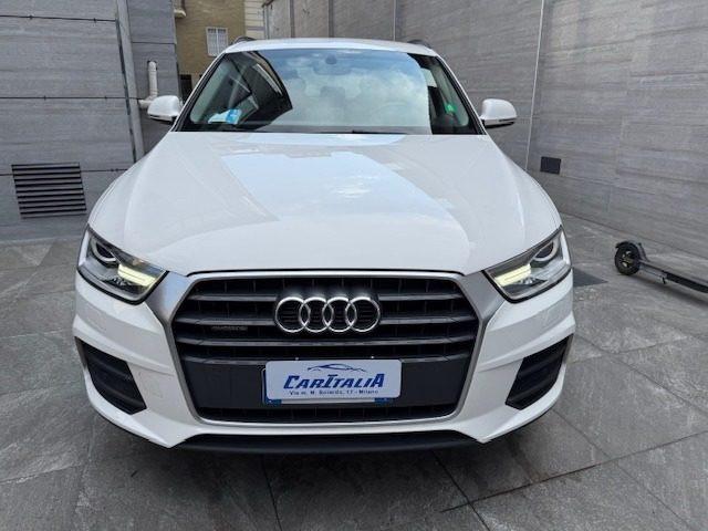 AUDI Q3 2.0 TDI 184 CV S tronic quattro edition Sport