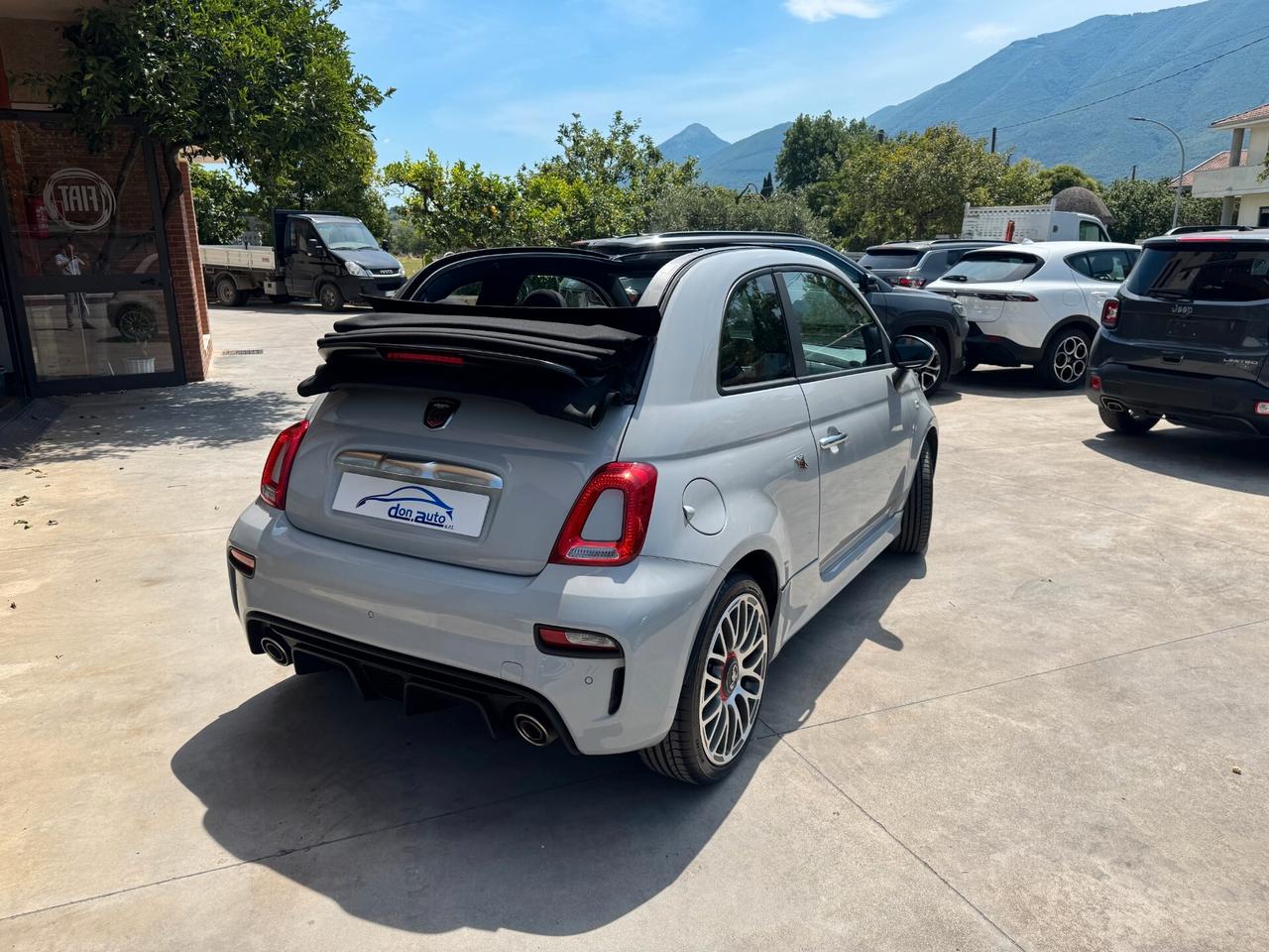 Abarth 595 C 1.4 Turbo T-Jet 145 CV