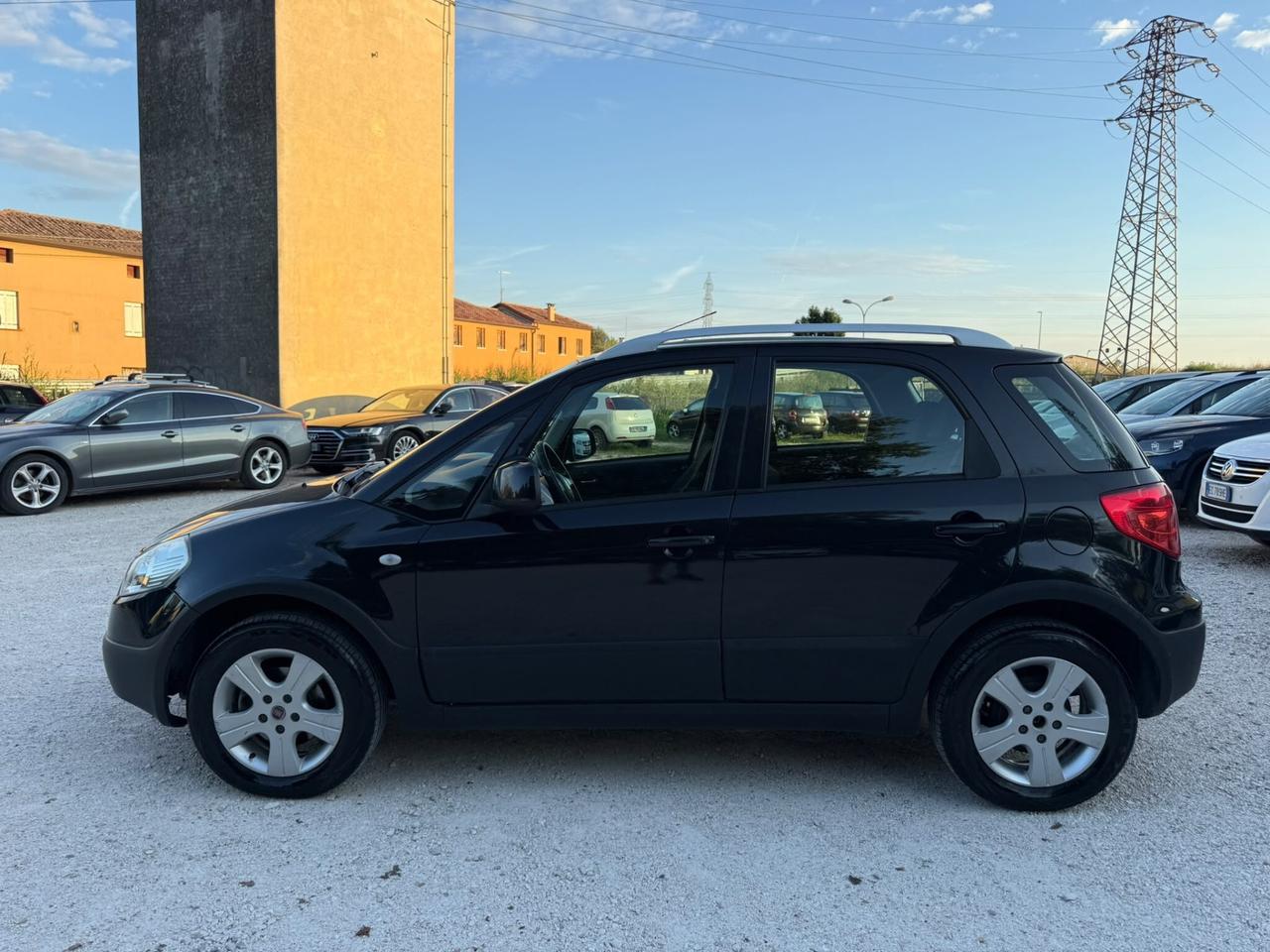 FIAT SEDICI 1.9 JTD 120CV 4X4 OK NEOPATENTATI