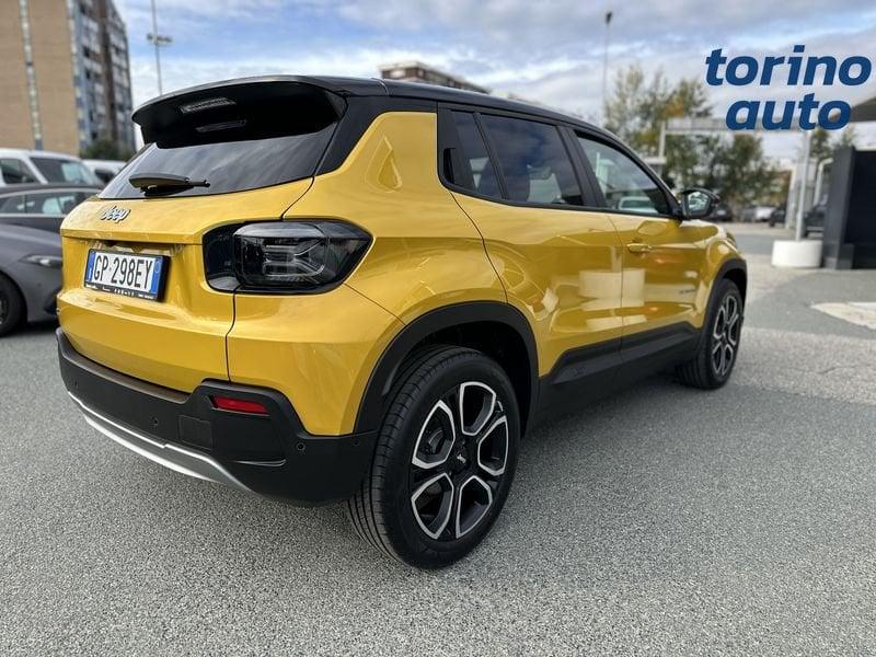 Jeep Avenger Avenger BEV Summit