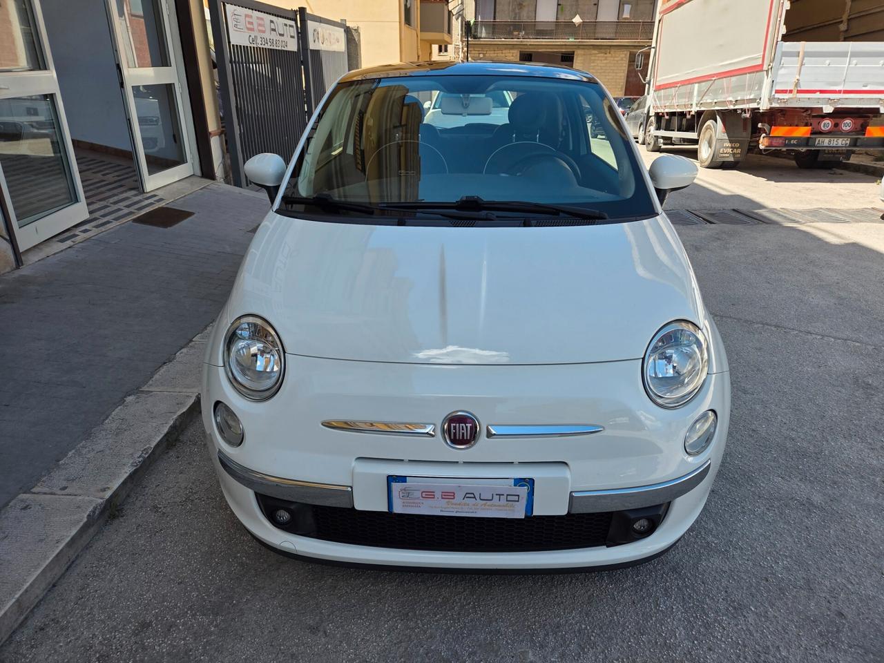FIAT 500 ANNO 2015 1.2 BENZINA 70 CV KM CERTIFICATI