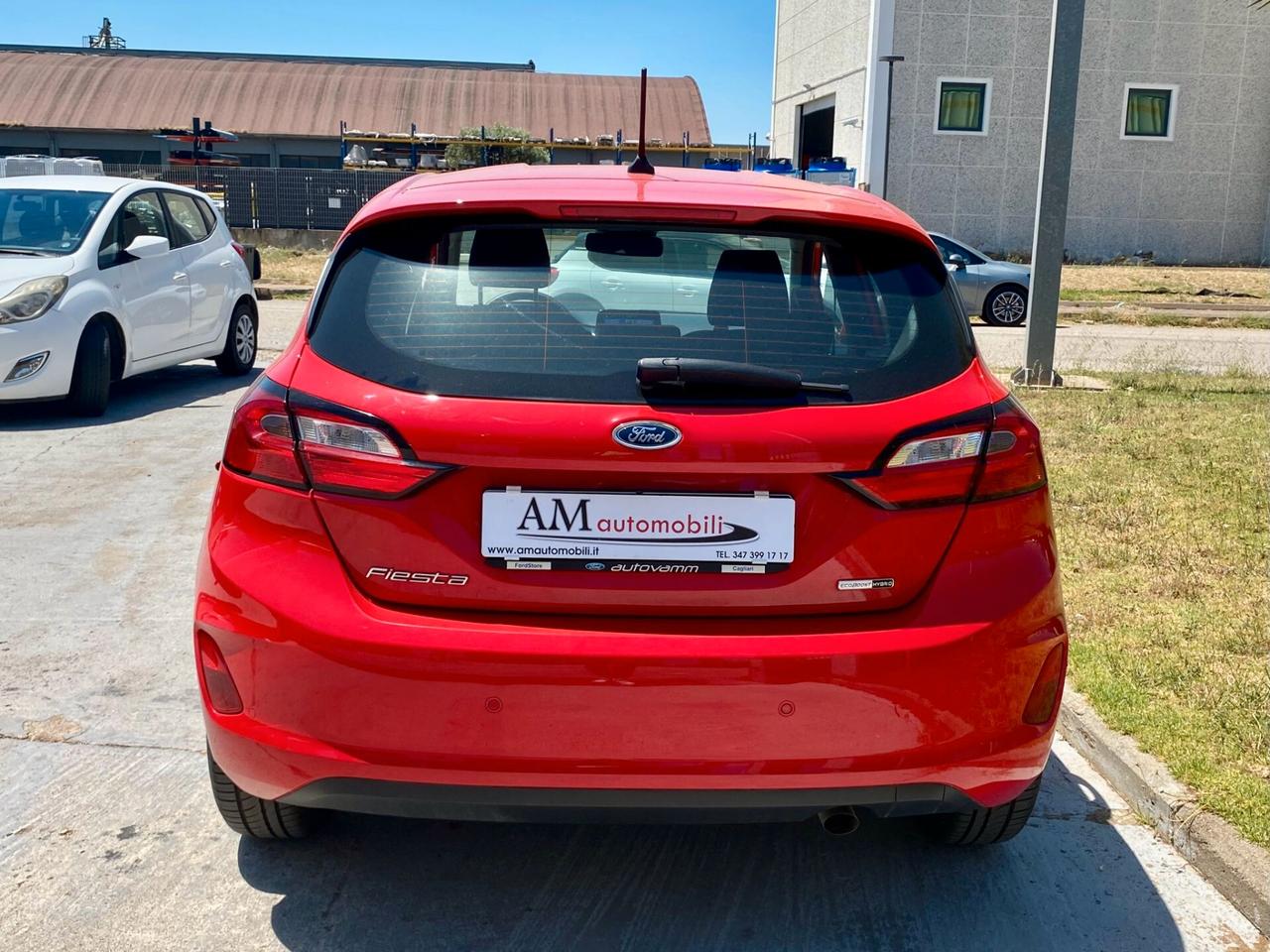 Fiesta 1.0 Ecoboost Hybrid 125 CV Titanium