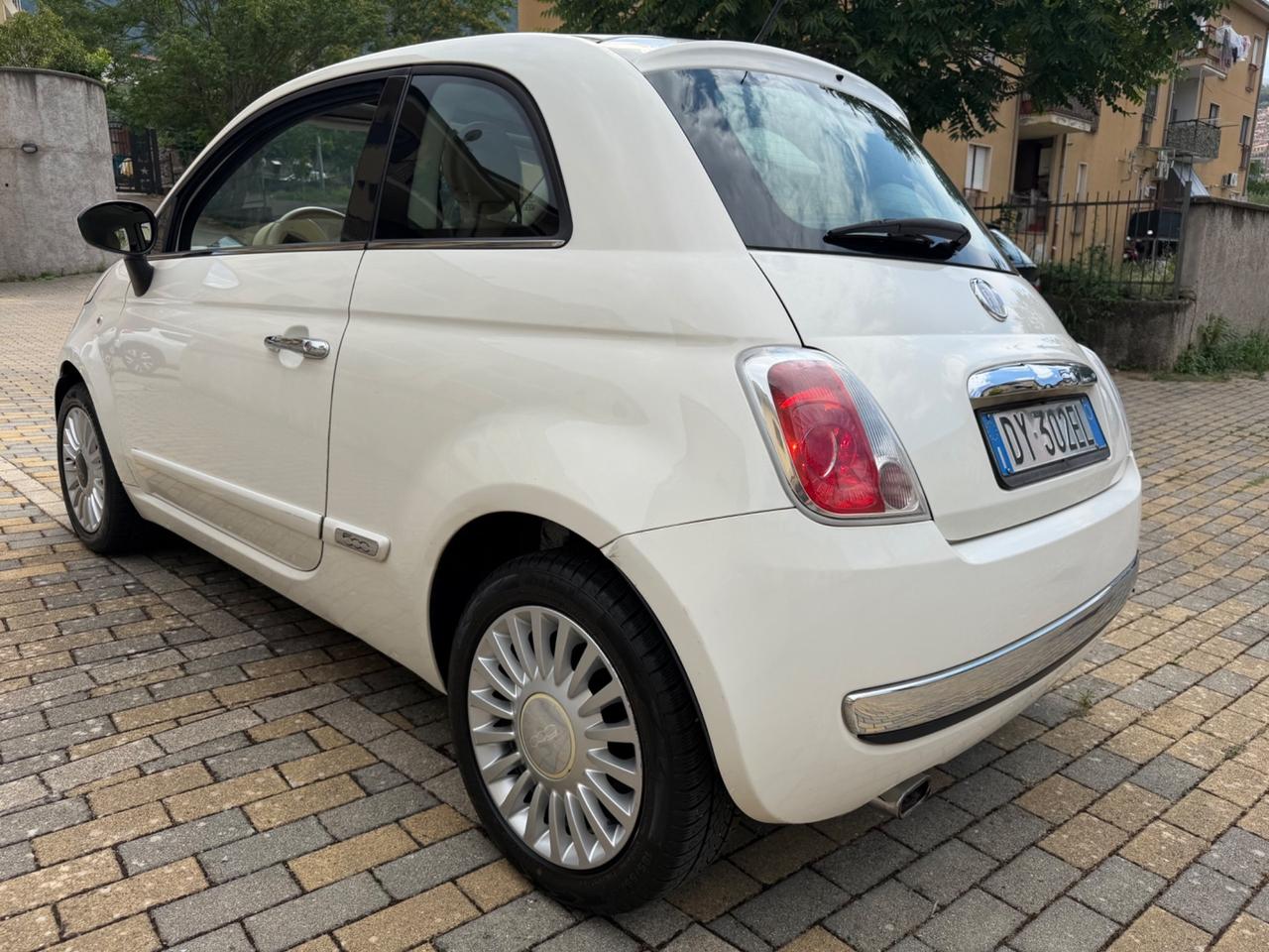 Fiat 500 1.2 Lounge tetto NEOPATENTATI