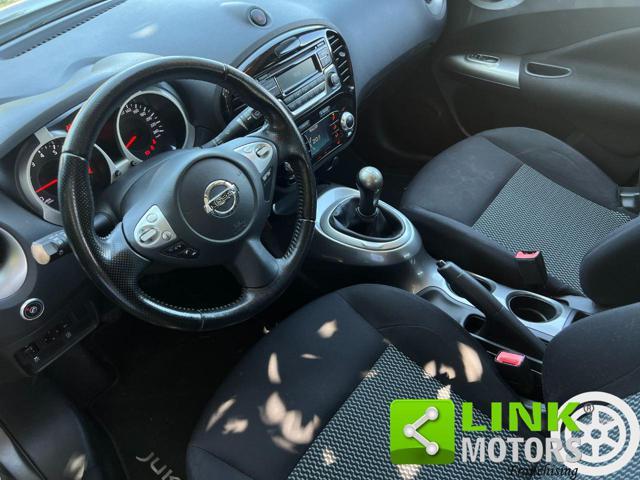 NISSAN Juke 1.6 GPL Eco NEOPATETATI