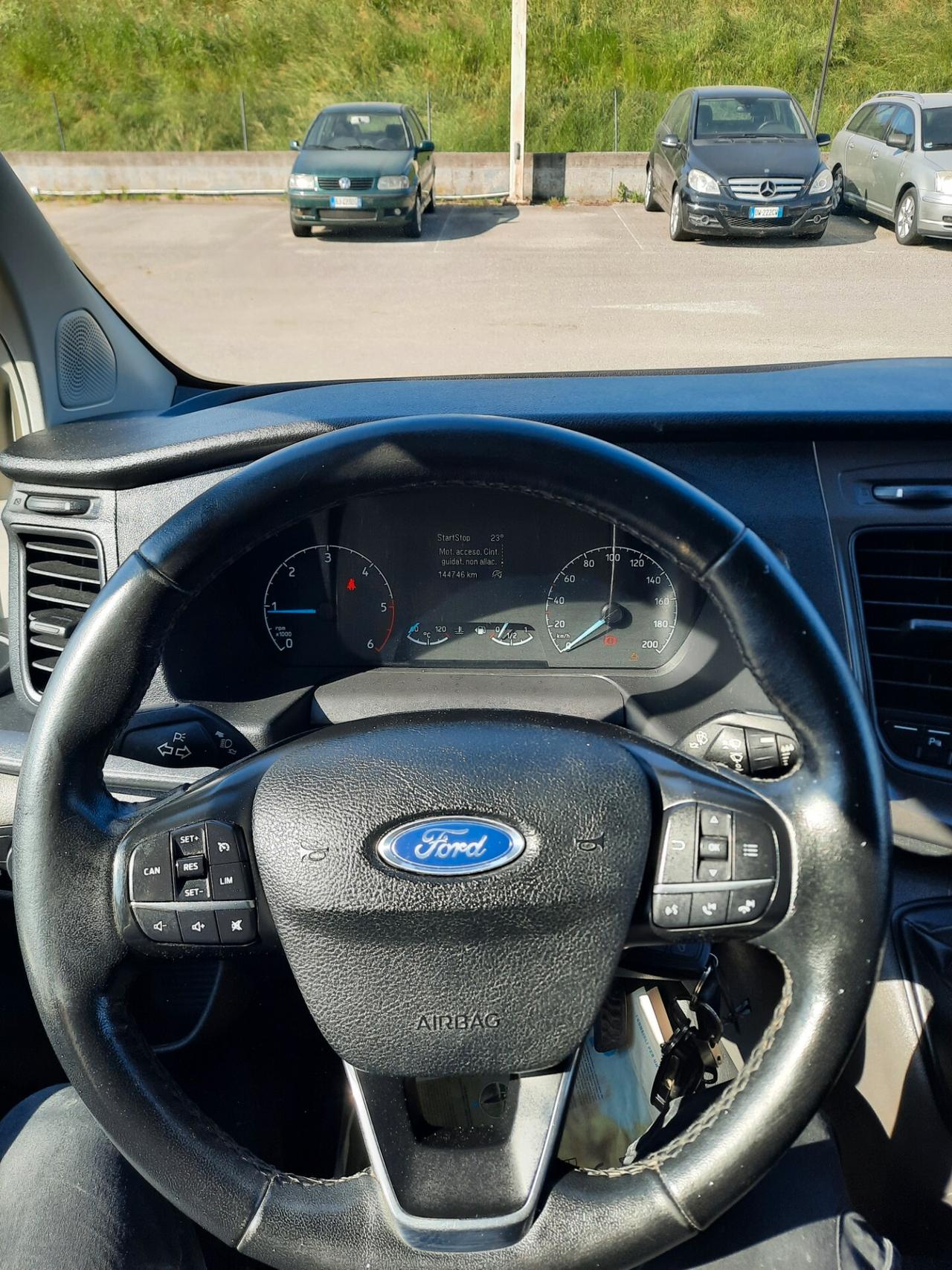 Ford Transit Custom 320 2.0 EcoBlue Hybrid 130 PC PR.IVATO Furgone Trend