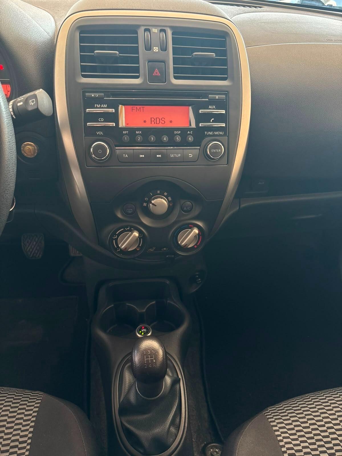 Nissan Micra 1.2 12V 5 porte GPL Eco Acenta