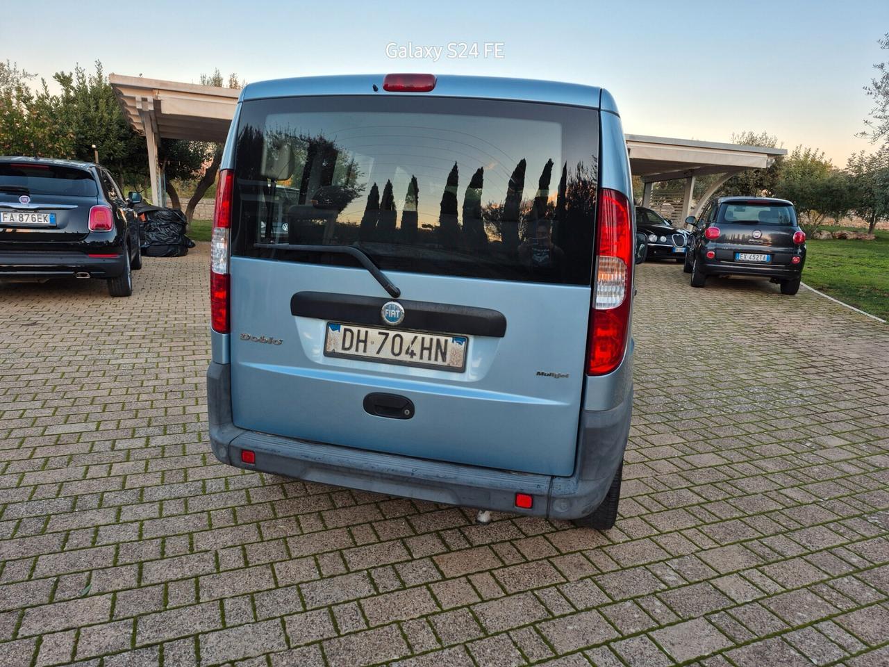 Fiat Doblo 7 posti