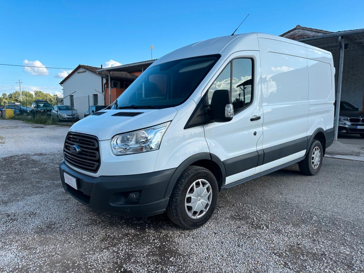 Ford Transit 290 2.0TDCi EcoBlue L2 H2 Furgone Trend IVA ESCLUSA