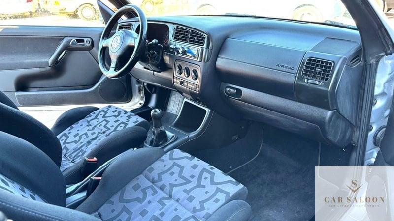 Volkswagen Golf Golf Cabriolet 1.6 cat Classic