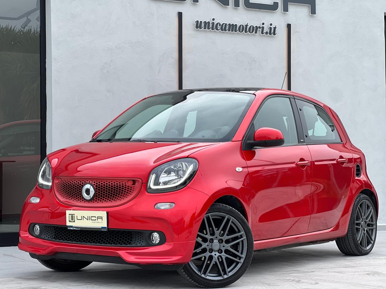 Smart ForFour 900 Turbo 90CV ALLESTIMENTO BRABUS