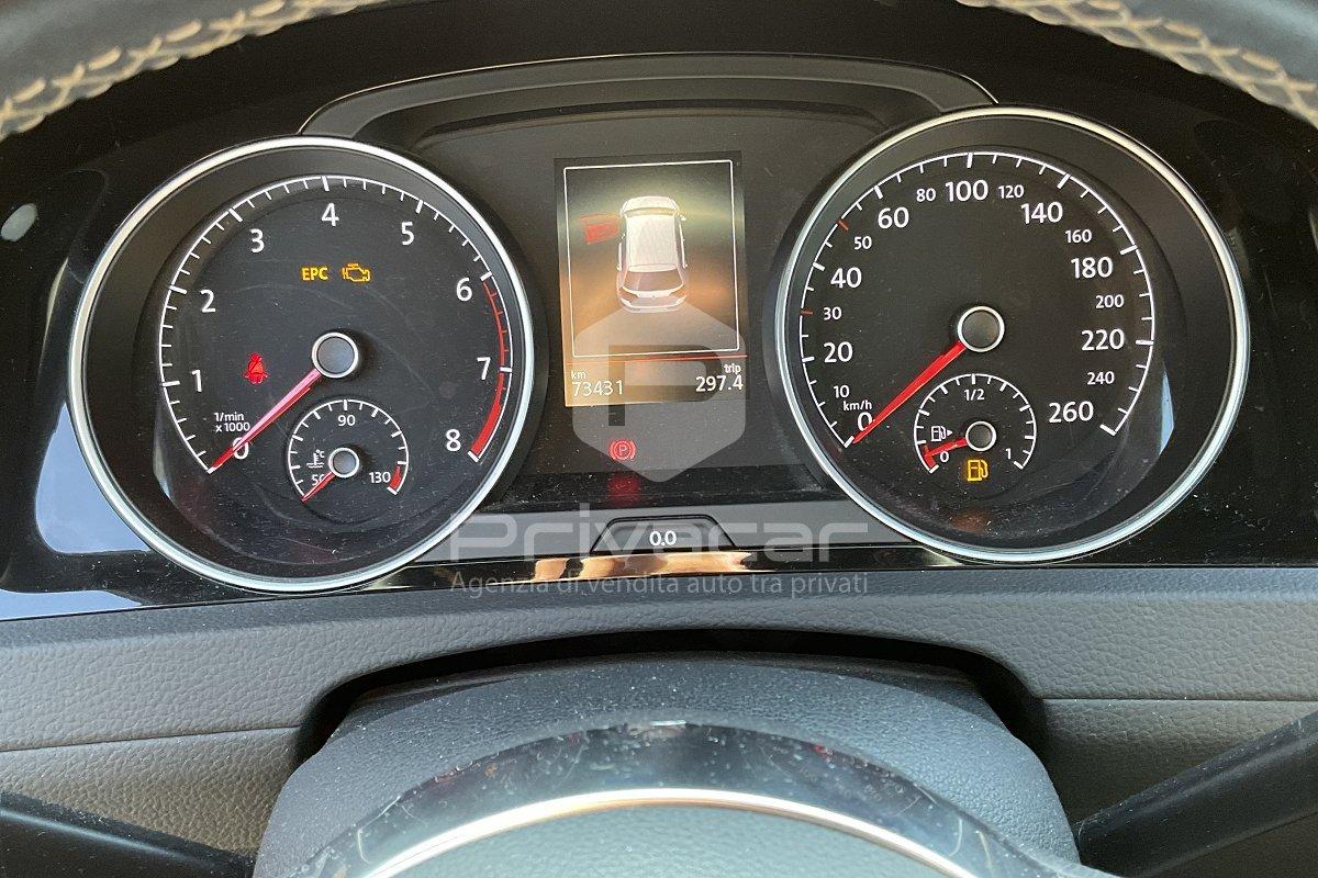 VOLKSWAGEN Golf 1.4 TSI 125 CV 5p. Sport BlueMotion Technology