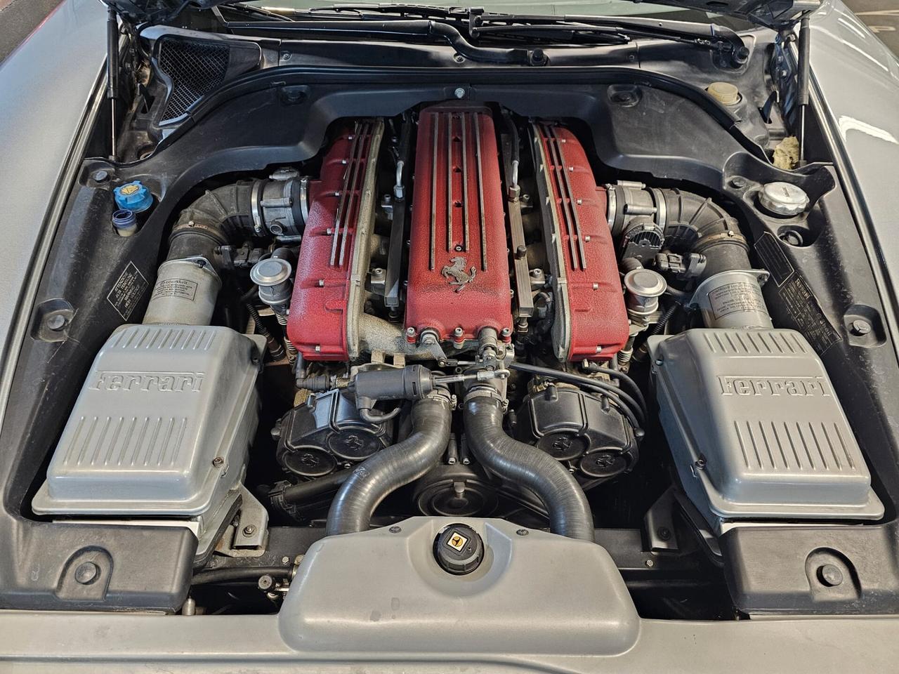 Ferrari 612 Scaglietti F1 freni Carboceramici