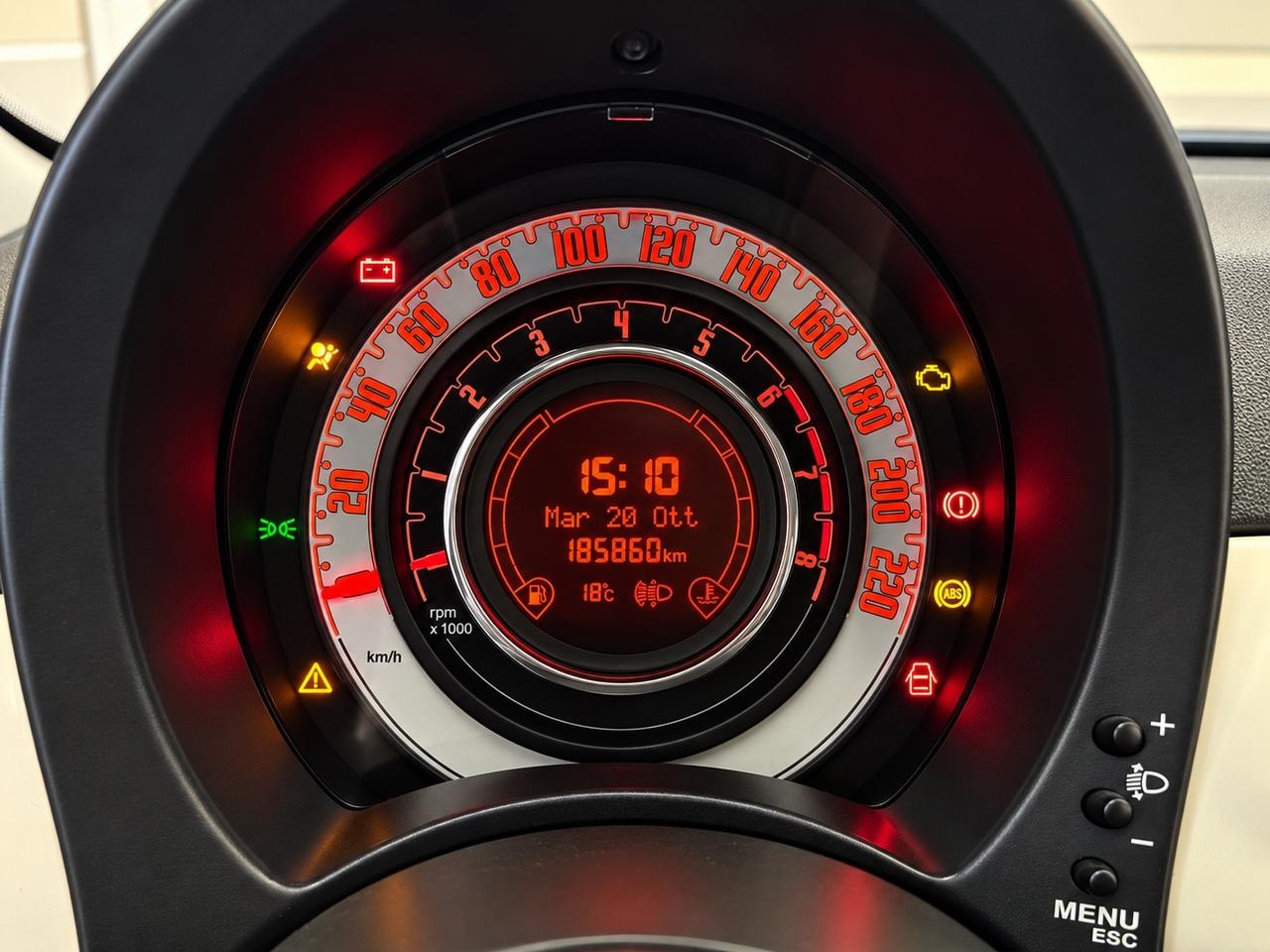Fiat 500 1.2 Benzina 69cv