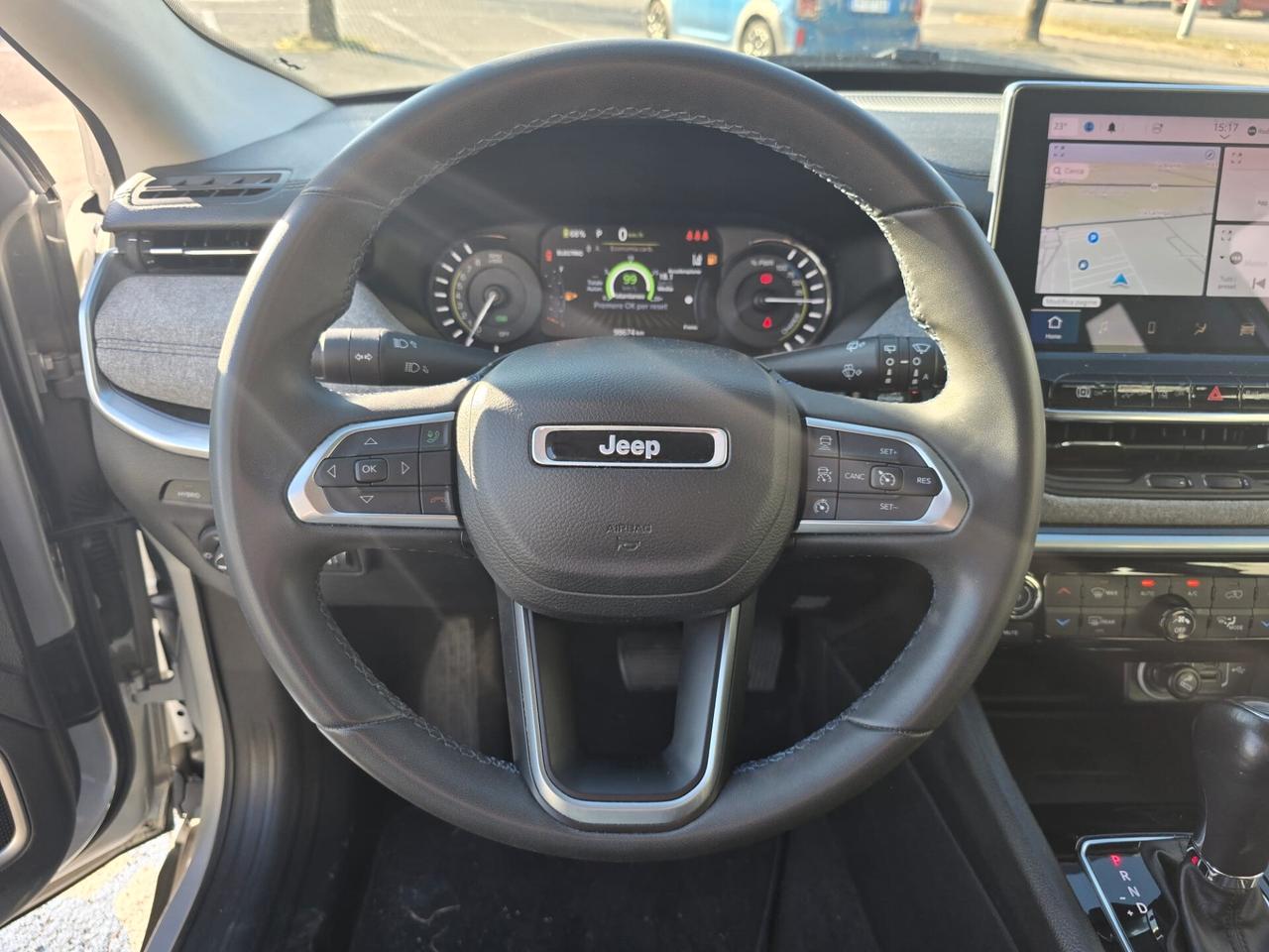 Jeep Compass 1.3 T4 190CV PHEV AT6 4xe Business