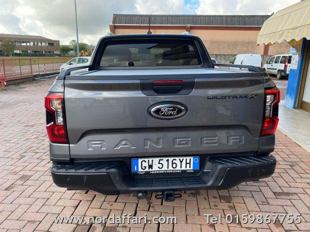 FORD Ranger 2.0 ECOBLUE aut. 205 CV DC Wildtrak X 5 posti