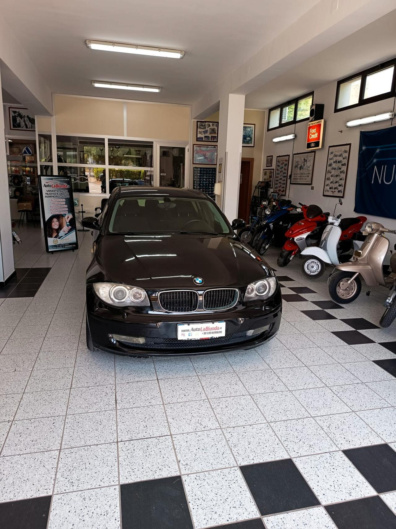 Bmw 120d cat 5 porte
