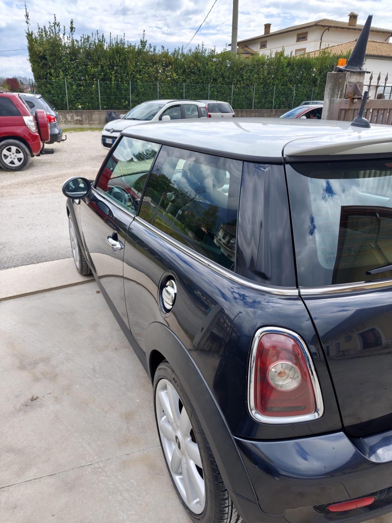 Mini 1.6 16V Cooper S Chili 174 cavalli 125 mila km da collezione
