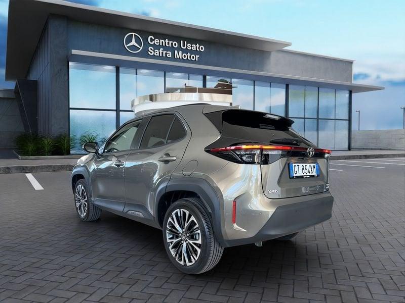 Toyota Yaris Cross 1.5 Hybrid 130 CV 5p. E-CVT AWD-i Lounge