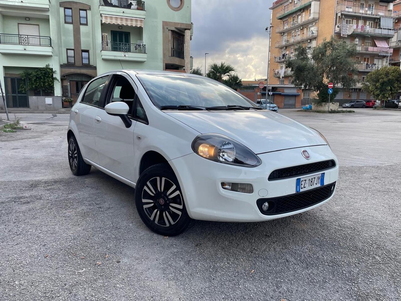Fiat Punto 1.4 8V 5 porte Natural Power Lounge