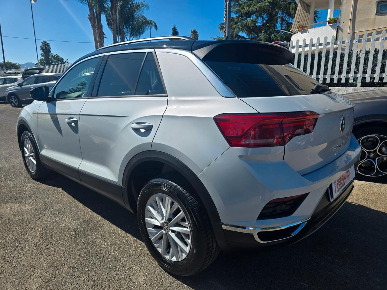 Volkswagen T-Roc 1.6TDI 115CV ADVANCED PLUS BICOLORE ITALIANA