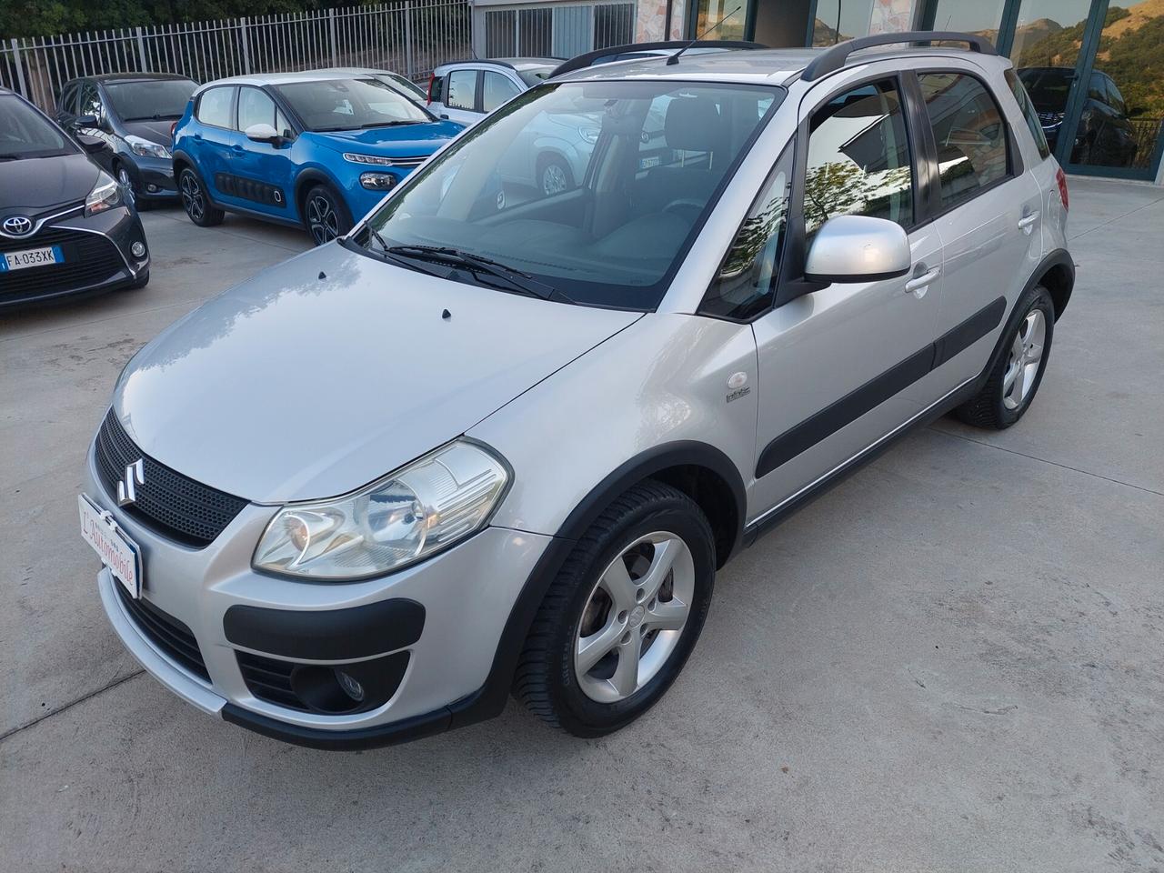 Suzuki SX4(FIAT 16)1.9 DDiS 4WD Outdoor Line