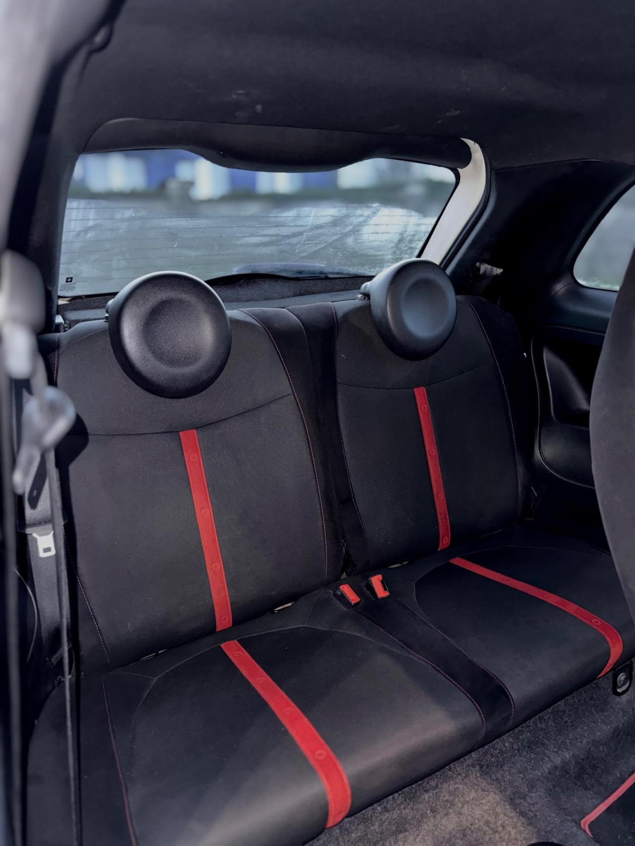 Fiat 500 1.4 16V Matt Black