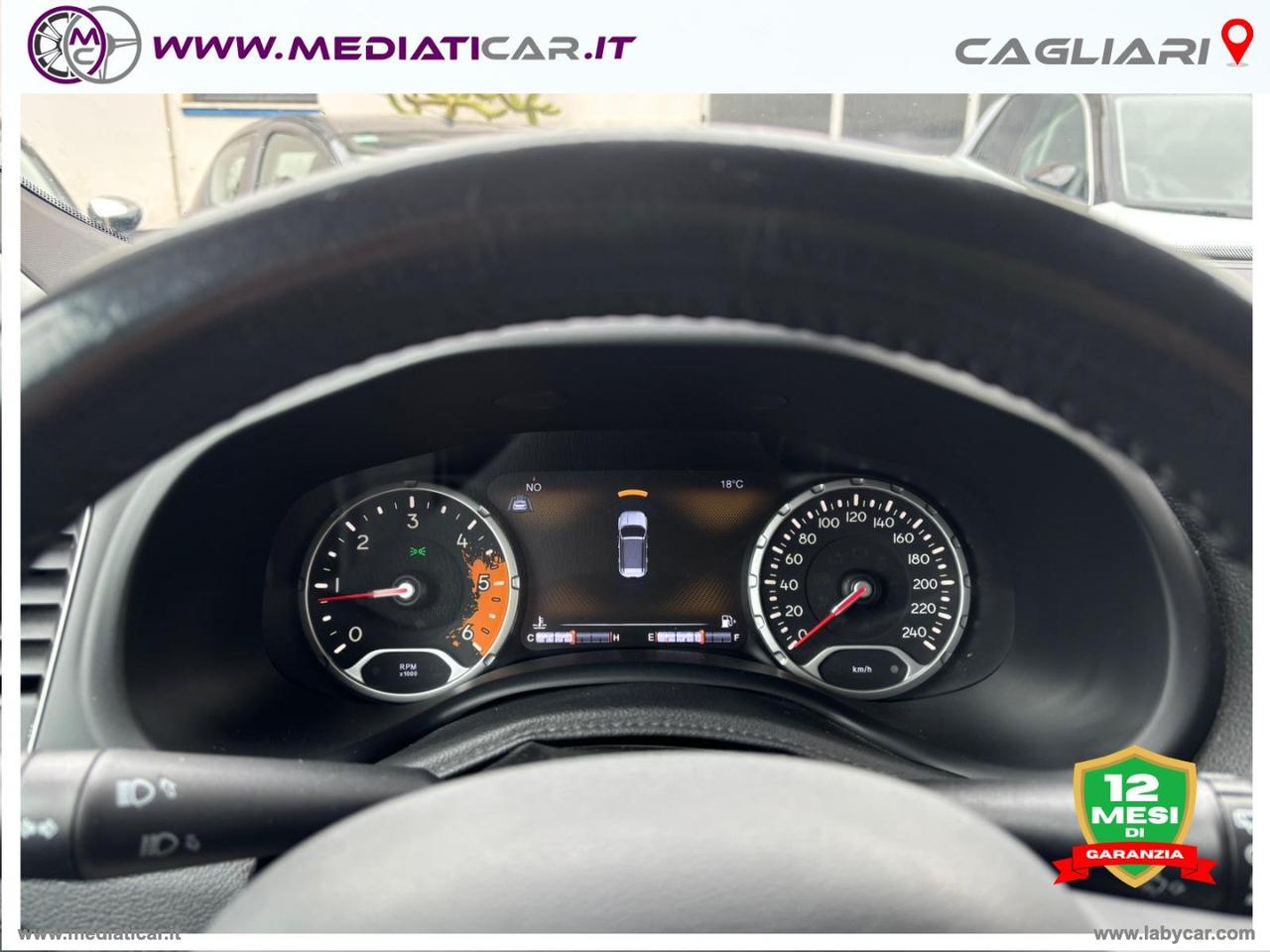 JEEP Renegade 1.6 Mjt 120CV Limited