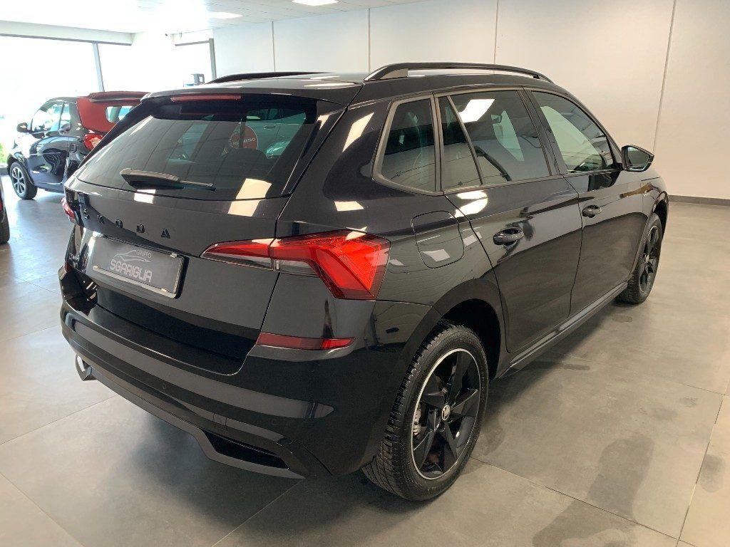 Skoda Kamiq Monte Carlo Tetto Panoramico 1.0 Metano G-Tec