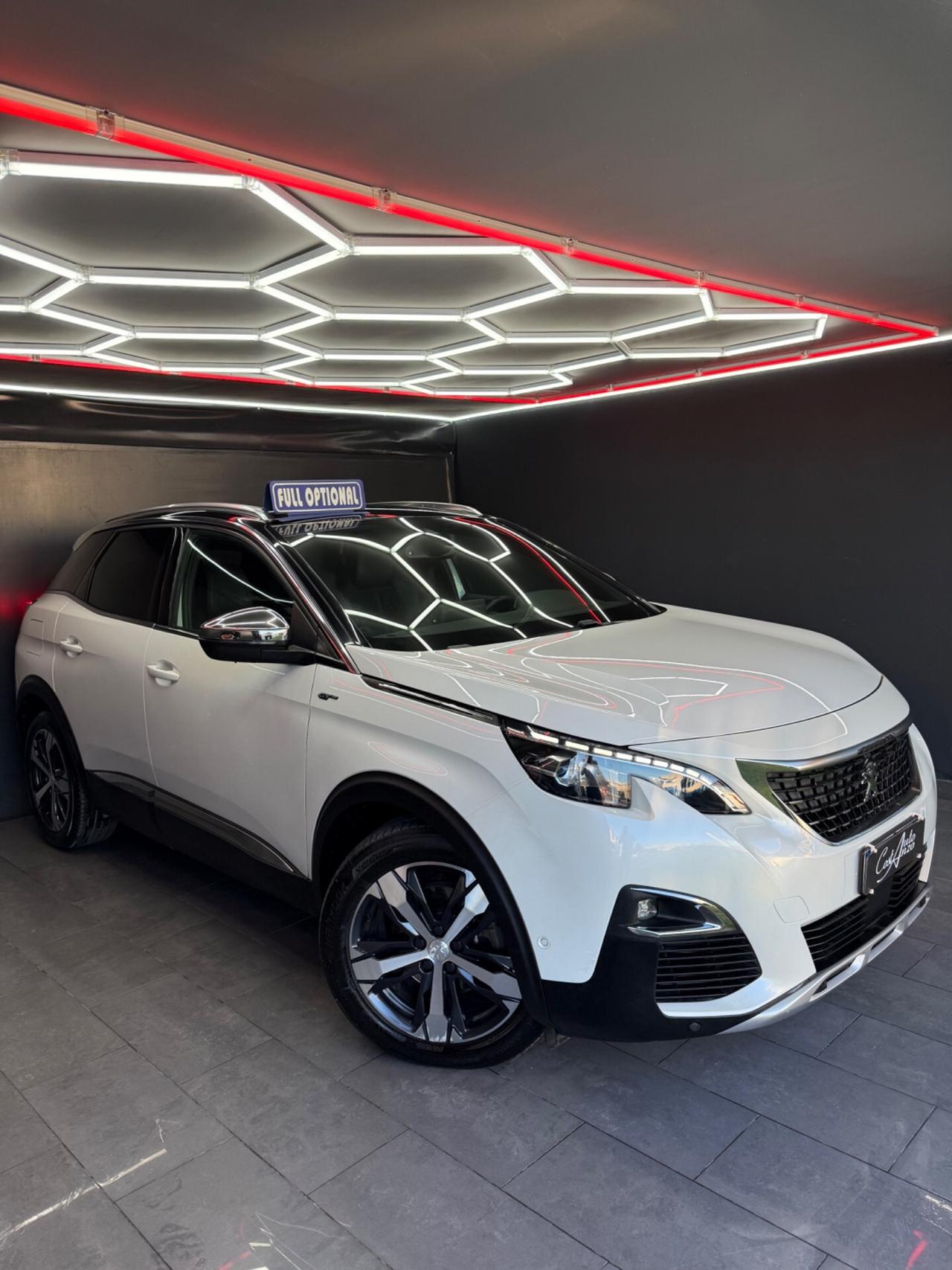 Peugeot 3008 BlueHDi 180 CV EAT8 GT 2018