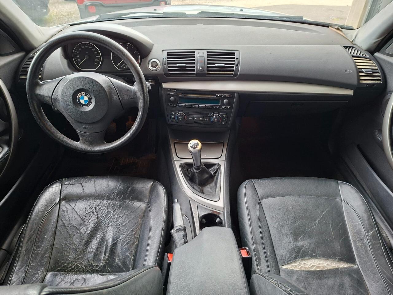 BMW 120 2.0D 163CV TETTO APRIBILE / INTERNI IN PELLE