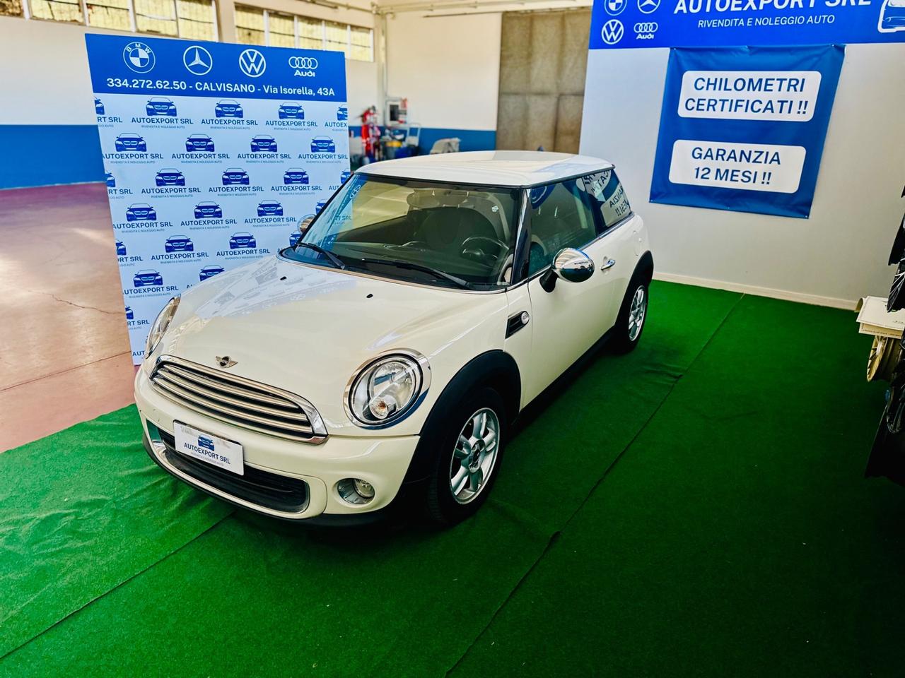 Splendida Mini 1.6benz/2012/ok neopatentati