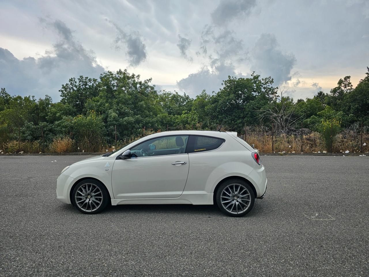 Alfa Romeo MiTo Quadrifoglio Verde 1.4 turbo 170cv