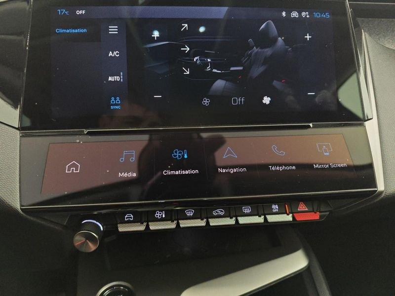 Peugeot 408 Hybrid 145 e-DCS6 Allure